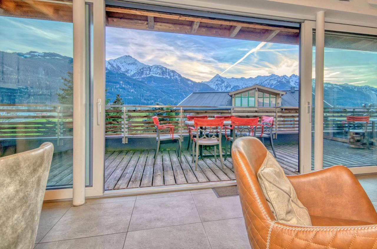 Penthouse Ski & Golf - By Alpen Apartments Zell am See Exterior photo