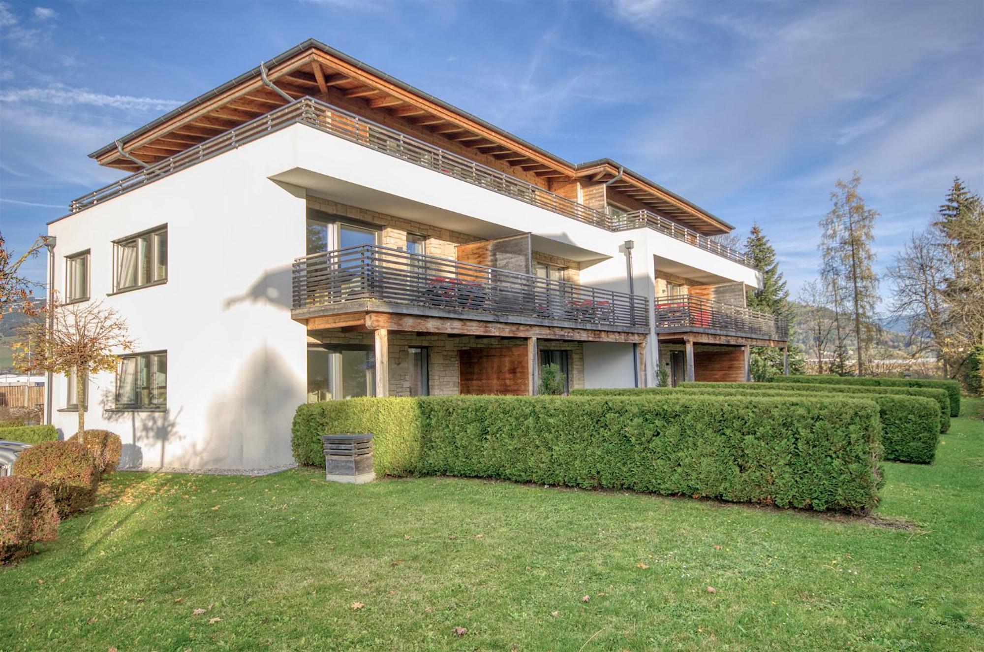 Penthouse Ski & Golf - By Alpen Apartments Zell am See Exterior photo