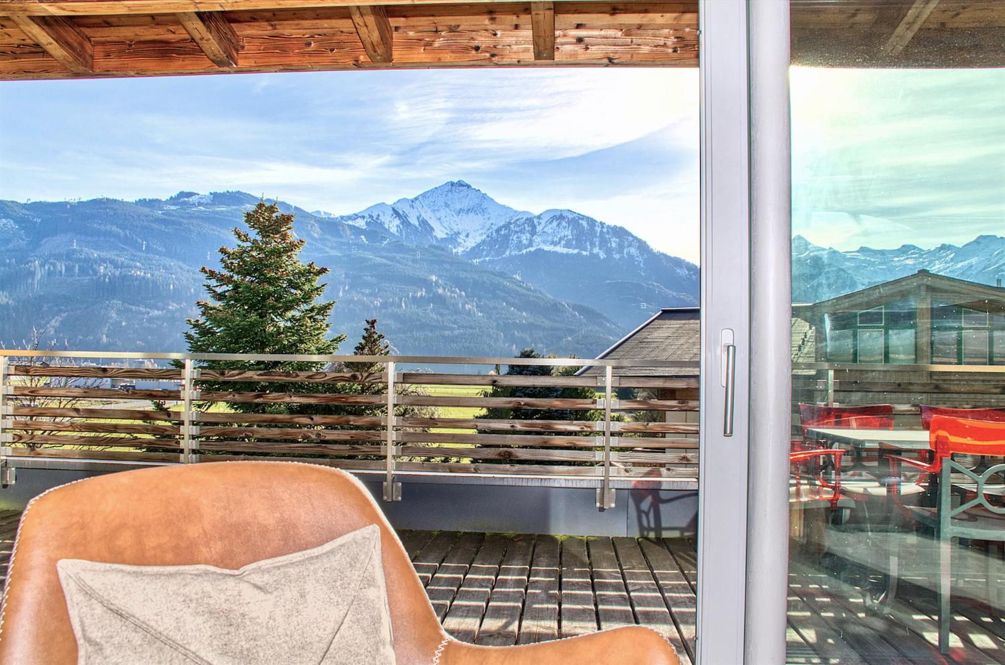 Penthouse Ski & Golf - By Alpen Apartments Zell am See Exterior photo