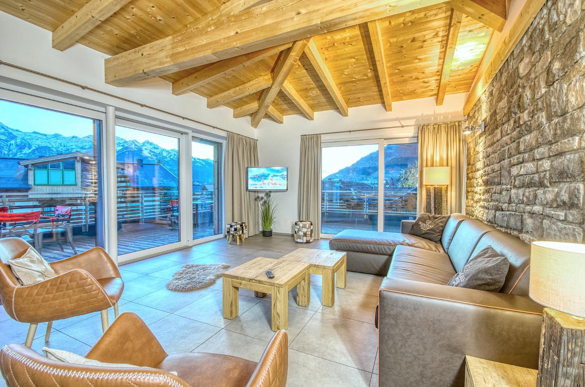 Penthouse Ski & Golf - By Alpen Apartments Zell am See Exterior photo