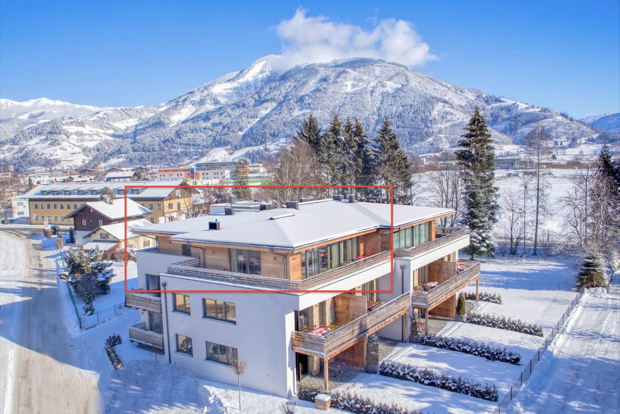 Penthouse Ski & Golf - By Alpen Apartments Zell am See Exterior photo