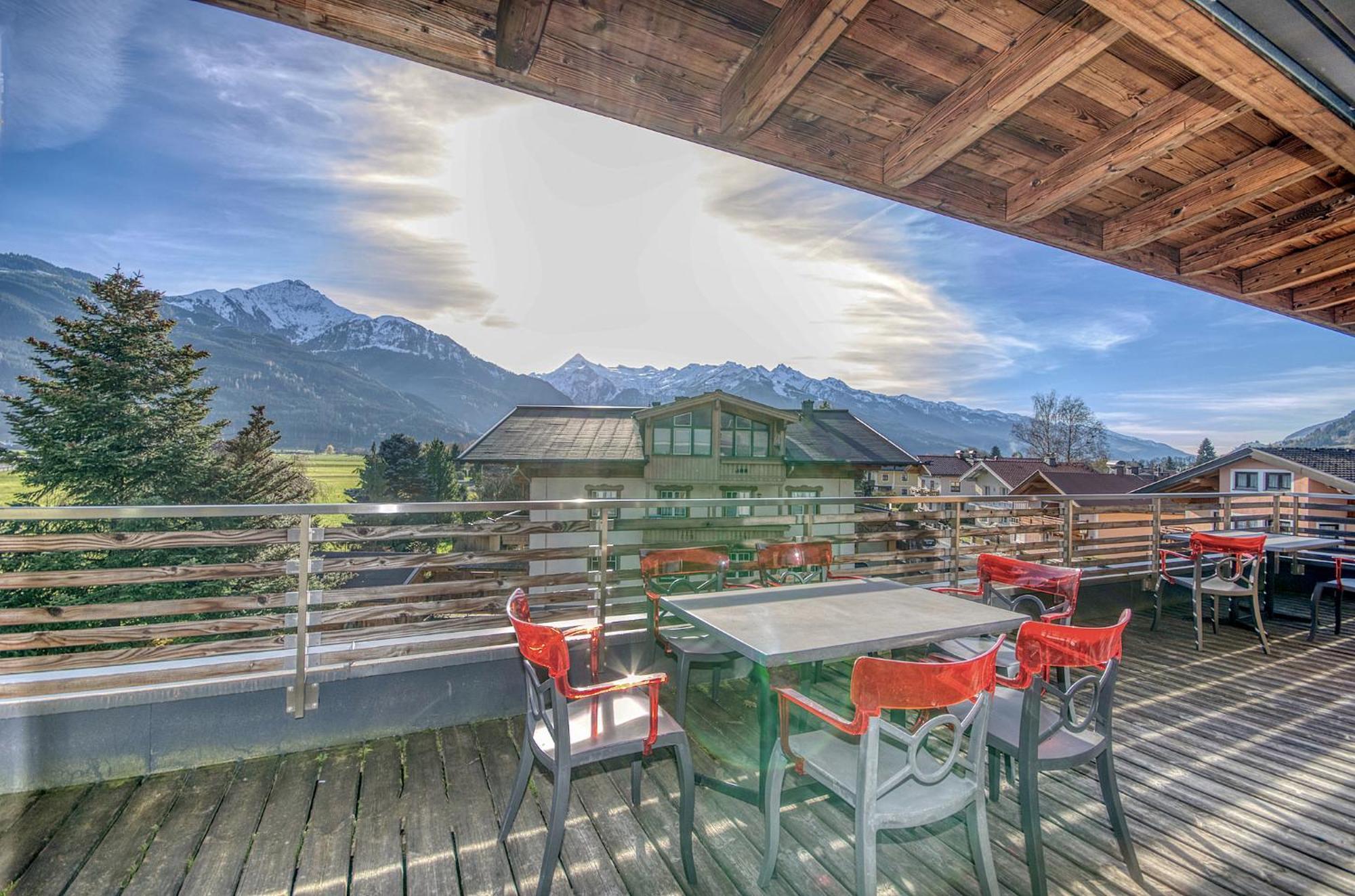 Penthouse Ski & Golf - By Alpen Apartments Zell am See Exterior photo
